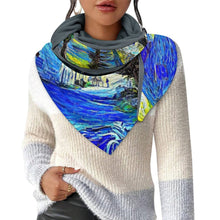 Charger l&#39;image dans la galerie, Foulard Personnalisé en Soie de Lait | Cadeau Femme Unique &amp; Doux
