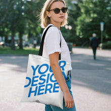 Charger l'image dans la galerie, Sac cabas XB0601085 personnalisé avec photo texte prénom
