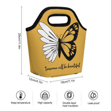 Charger l'image dans la galerie, Sac Repas Personnalisé | Lunch Bag Design en Toile Oxford Durable
