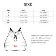 Charger l'image dans la galerie, Bikini Triangle Col Halter Personnalisé - Bonnets Souples Réglables
