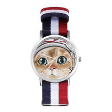 Charger l'image dans la galerie, Montre Nylon Minimaliste Personnalisée | Cadran Sans Graduation
