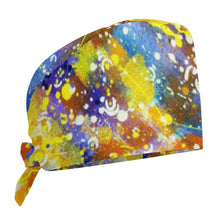 Charger l'image dans la galerie, Work Hat Colorful Splash Ink Style 26.5x13.5cm
