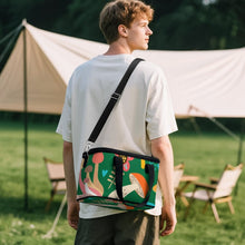 Charger l'image dans la galerie, Sac Isotherme Repas Personnalisé en Toile Oxford Imperméable
