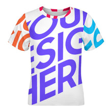 Charger l&#39;image dans la galerie, T-shirt enfant pur coton ET personnalisé avec photo texte prénom
