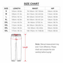 Charger l&#39;image dans la galerie, Pantalon de pyjama ample en peluche pour homme LM217 (différents motifs devant et derrière) personnalisé avec photo texte prénom
