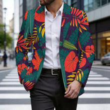 Charger l'image dans la galerie, Single Button Suit Leaves, Plants
