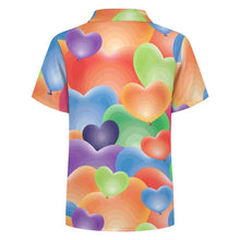 Charger l'image dans la galerie, Chemise Enfant Col Classique Coton Personnalisable Manches Courtes Poche
