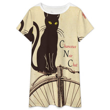 Charger l'image dans la galerie, Robe de Nuit Femme Personnalisable | Imitation Coton Doux &amp; Fluide
