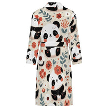 Charger l'image dans la galerie, Adult Nightgown Panda, Red
