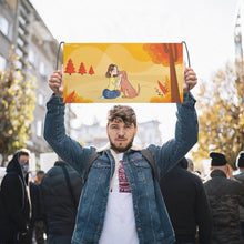 Charger l&#39;image dans la galerie, Faites du Bruit : Drapeau de Supporter Personnalisé à la Main
