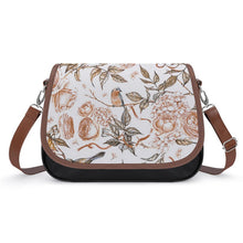 Charger l'image dans la galerie, Sac Bandoulière Femme Cuir PU Personnalisé | Crossbody &amp; Clutch 2-en-1
