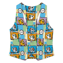 Charger l'image dans la galerie, Gilet Sans Manches Femme Col V Personnalisable Style Tailleur
