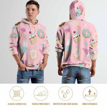 Charger l'image dans la galerie, Sweat à Capuche Double Épaisseur Personnalisé | Grande Taille S-6XL
