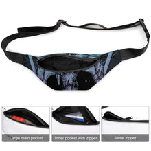Charger l'image dans la galerie, Sac Banane de Sport Personnalisé | Sacoche Crossbody Respirante
