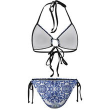 Charger l'image dans la galerie, Bikini Triangle à Nouer Personnalisé | Maillot de Bain 2 Pièces
