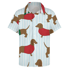 Charger l&#39;image dans la galerie, Chemise Homme Col Mao Design Laçage | Personnalisable &amp; Confort
