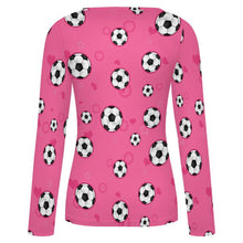 Charger l'image dans la galerie, Women's Square Neck Long Sleeved Shirt 63019BEE-45DF-4515-B1B2-FD33A14CD63B.png
