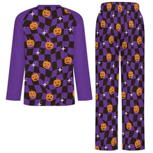 Charger l'image dans la galerie, Shoulder Long Sleeved Pajama Set 1 (35)
