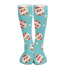Charger l'image dans la galerie, Chaussettes Hautes Personnalisées Imprimées | Cosplay &amp; Tendance
