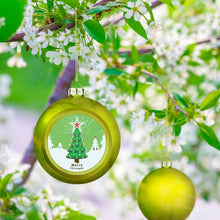 Charger l&#39;image dans la galerie, Petite Boule de Noël Personnalisée | Créez Votre Souvenir Unique
