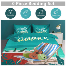 Charger l'image dans la galerie, Parure de Lit Personnalisée 3 Pièces | Tissu Brossé Chaud 105g | Housse + Taies
