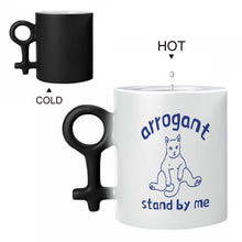 Charger l'image dans la galerie, Set Mugs Magiques Couple Personnalisés Photo | Révélation à Chaud 330ml
