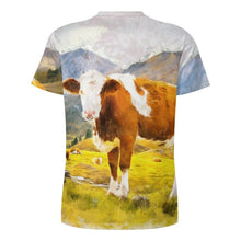 Charger l'image dans la galerie, T-Shirt Personnalisé Photo Homme | Impression Intégrale Soie de Glace
