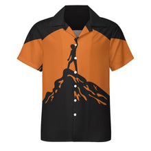 Charger l&#39;image dans la galerie, Chemise Col Cubain Homme Personnalisable | Tissu Stretch Confort
