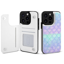 Charger l'image dans la galerie, Coque Portefeuille iPhone 15 Personnalisée | Protection Intégrale &amp; Porte-Carte
