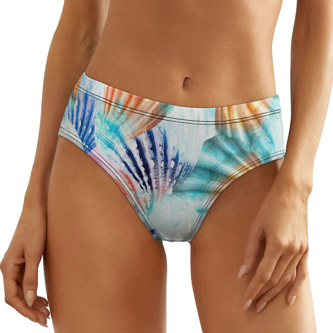 Culotte Taille Basse Femme Personnalisée | Photo & Texte Unique