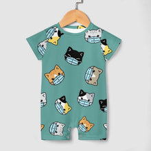 Charger l'image dans la galerie, Body bébé personnalisé en pur coton manches courtes
