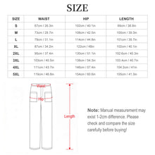 Charger l'image dans la galerie, Pantalon Large Droit Femme à Poches Plaquées Personnalisable
