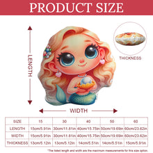 Charger l'image dans la galerie, Taies d'oreiller / Housses de coussin de Forme JJ05191144 Personnalisé avec photo motif logo texte image
