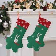 Charger l&#39;image dans la galerie, Chaussette de Noël pour Chien à Personnaliser | Motif Patte Intégral
