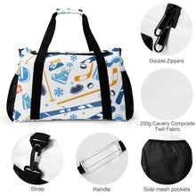 Charger l'image dans la galerie, Sac de Voyage Polochon Personnalisable avec Photo | Toile Robuste
