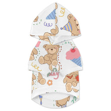 Charger l'image dans la galerie, Pet Hoodie Teddy Bear, Lucky Day, Ice Cream
