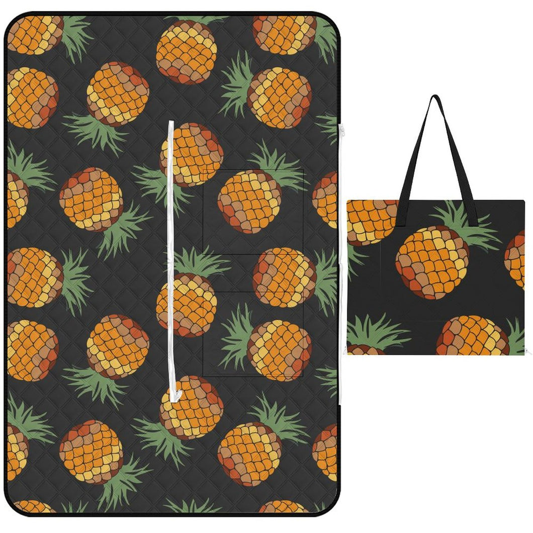 La Révolution du Pique-Nique : Tapis Pliable 2-en-1 Personnalisé