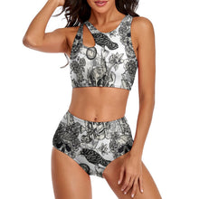 Charger l'image dans la galerie, Maillot de Bain 2 Pièces Taille Haute | Bikini Gainant Personnalisé
