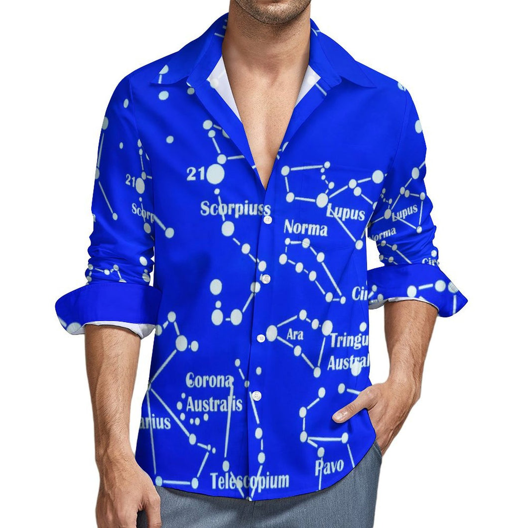 Chemise Homme Personnalisée Effet Lin | Cadeau Unique & Naturel