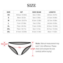 Charger l&#39;image dans la galerie, Culotte femme en dentelle LM500 personnalisée avec prénom motif texte (conception multi-images)
