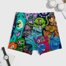 Charger l'image dans la galerie, Boxer Modal Personnalisable à Impression Intégrale pour Homme
