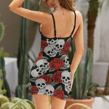 Charger l'image dans la galerie, Robe Moulante Sexy à Bretelles : Bodycon Personnalisable &amp; Stretch
