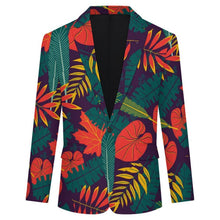 Charger l'image dans la galerie, Single Button Suit Leaves, Plants
