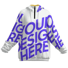 Charger l&#39;image dans la galerie, Sweat à capuche double épaisseur avec poches (doublé) pour femme MWL683 personnalisé avec photo texte prénom (conception une image)
