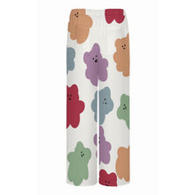 Charger l'image dans la galerie, Pantalon Large Droit Femme à Poches Plaquées Personnalisable
