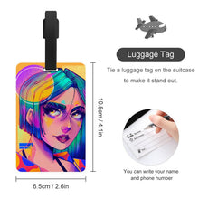 Charger l'image dans la galerie, Étiquette Bagage TPU Personnalisée | Flexible &amp; Durable
