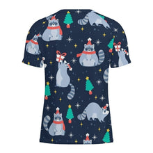 Charger l'image dans la galerie, T-Shirt Badminton Homme Personnalisé | UPF 50+ &amp; Tissu Rafraîchissant
