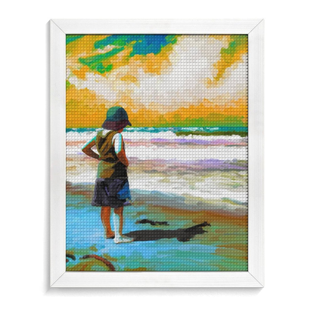 Du Kit au Mur : Diamond Painting Encadré & Personnalisé