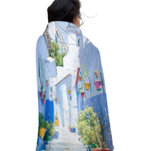 Charger l&#39;image dans la galerie, Plaid Rond Personnalisé avec Photo | Tapis de Pique-Nique Chic
