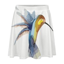 Charger l&#39;image dans la galerie, Jupe Patineuse Femme Personnalisée avec Photo | Style Unique &amp; Tissu Fluide
